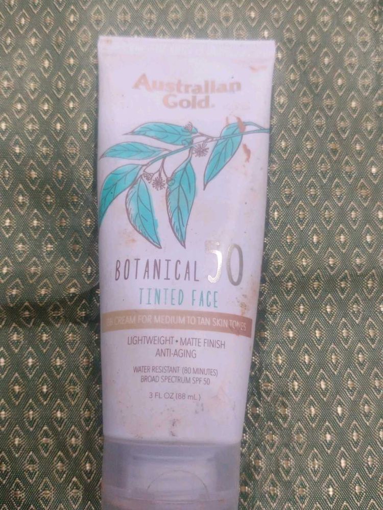 Australian Gold Botanical Tinted Face SP....did no