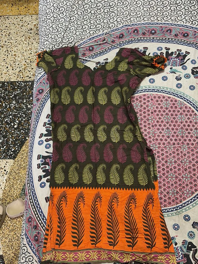 Stylish Printed Kurta