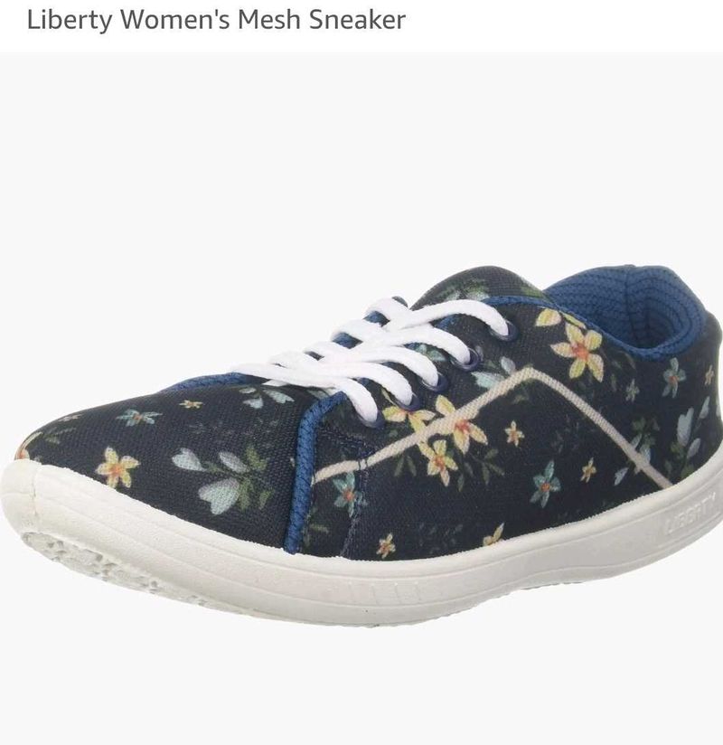 Liberty Women's Floral Mesh Sneakers
