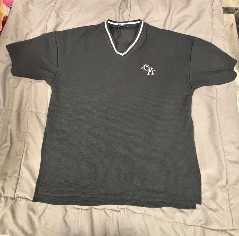 Stylish V-Neck T-Shirt