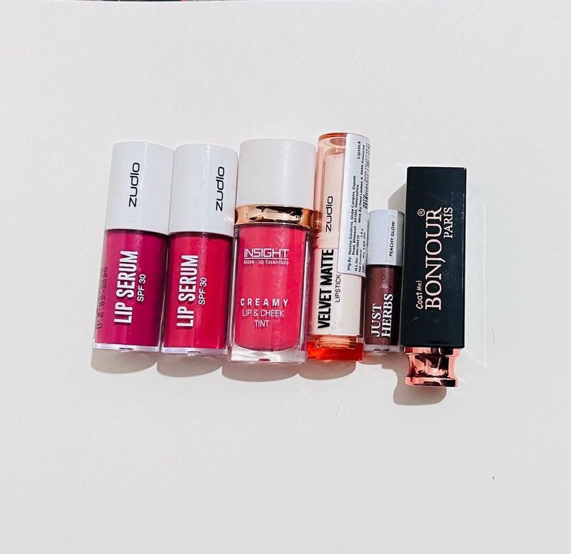 Makeup Lot: Lip Serums, Tints &amp; Lipsticks