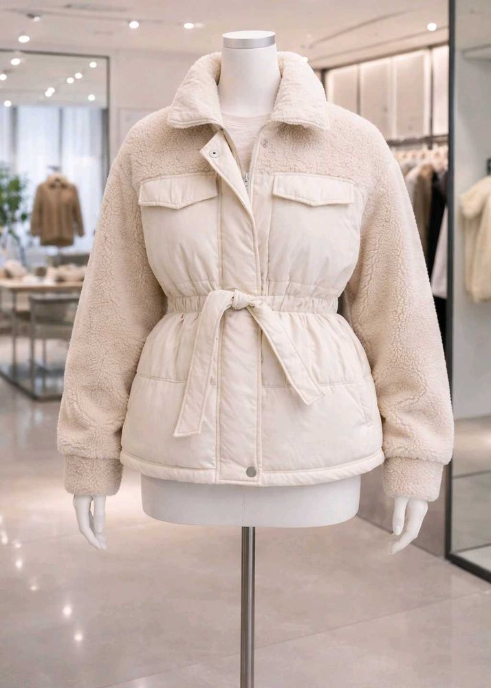 Cozy Cream Jacket for women