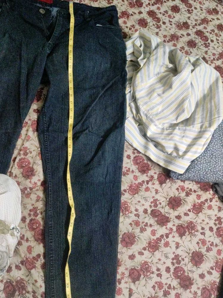 Classic Blue Denim Jeans