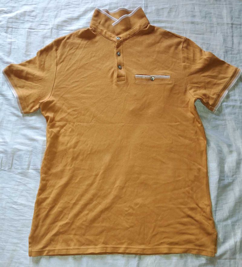 Mustard polo