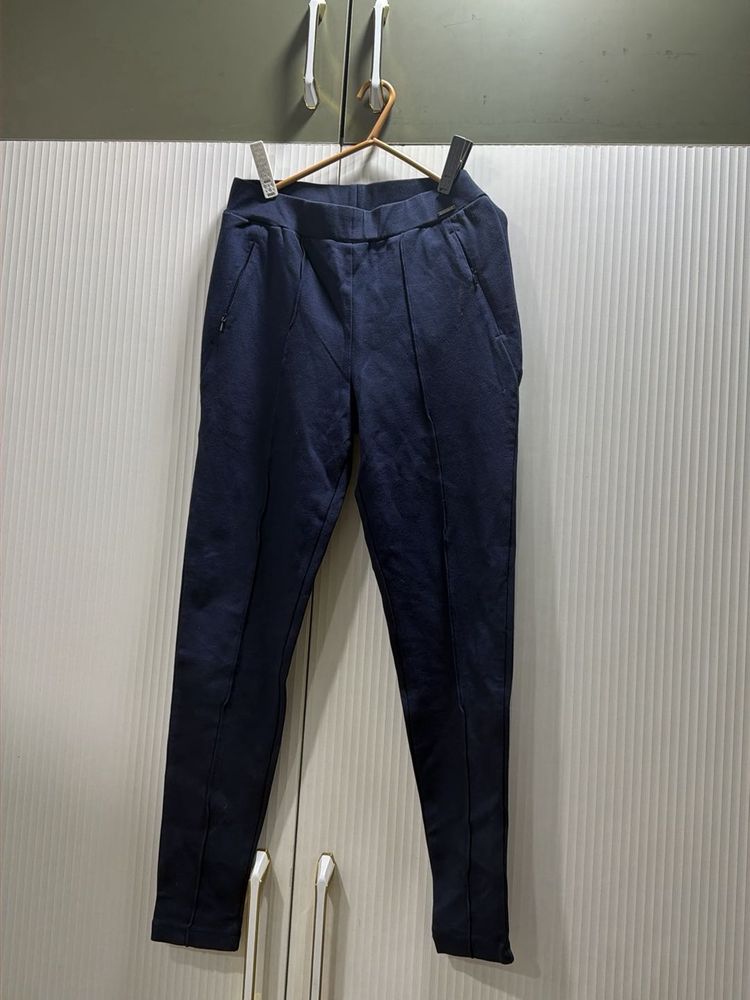 Navy Blue Jogger Pants