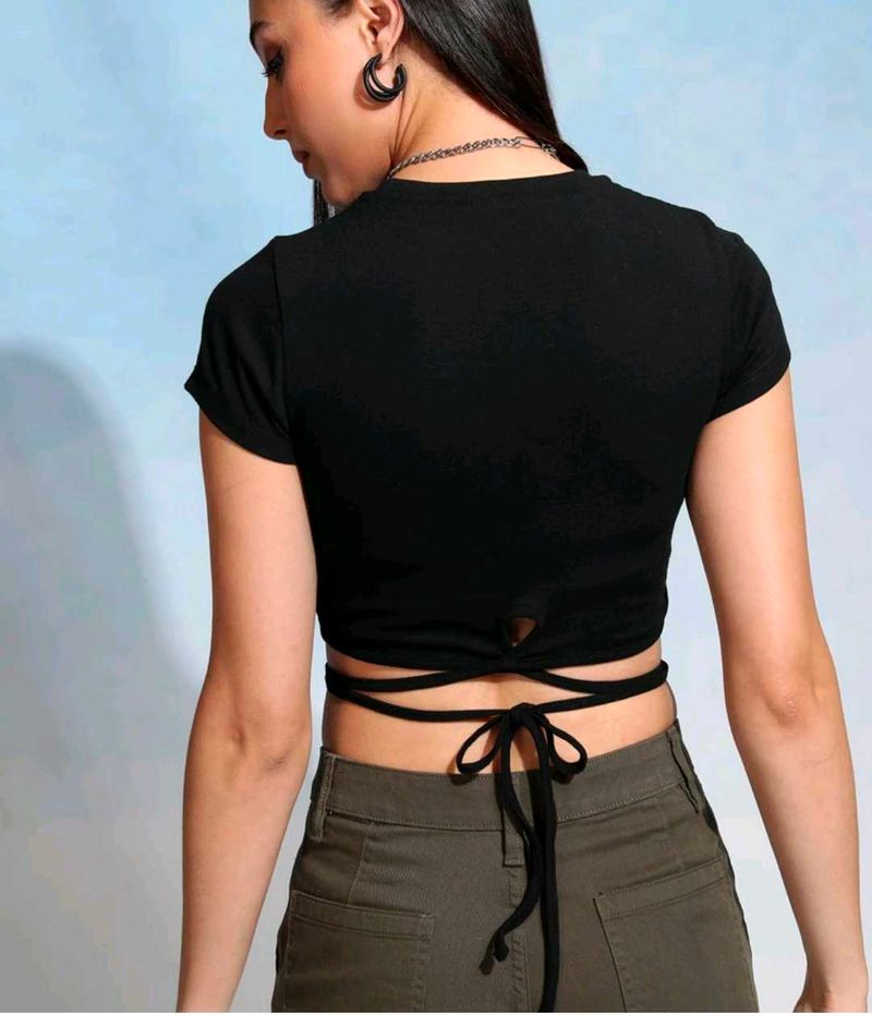 Very Cute N Beautiful Crop Top