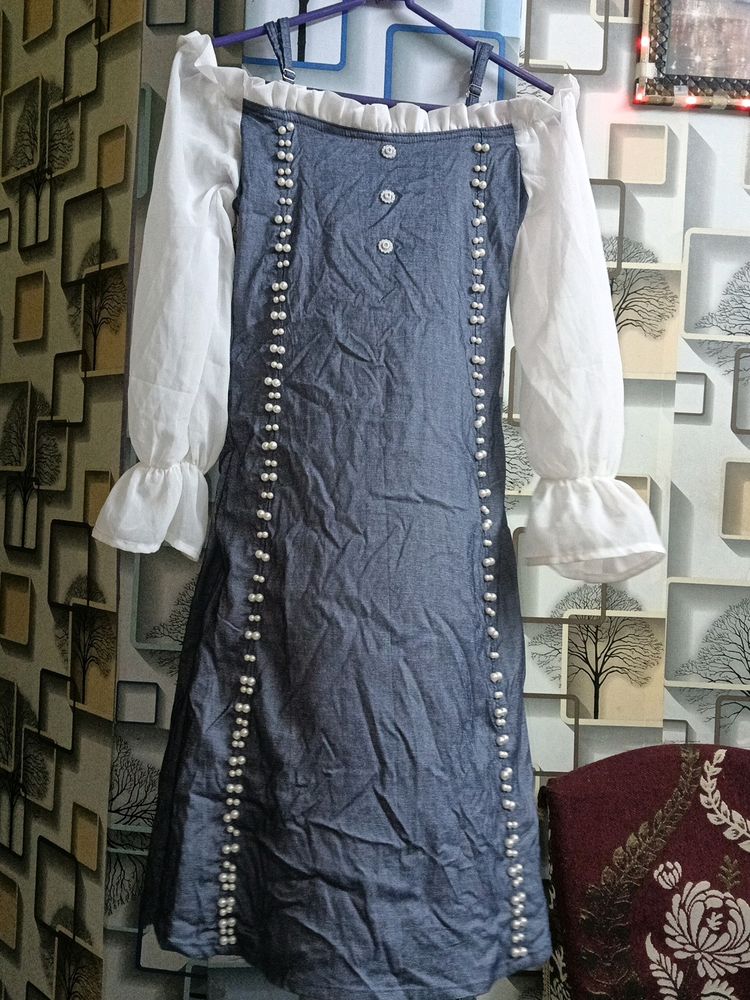 One Pc Off Shoulder Dress