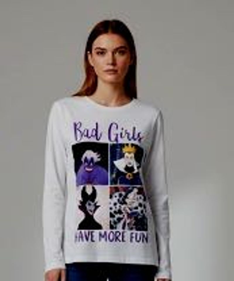 Disney Villains 'Bad Girls' Tee