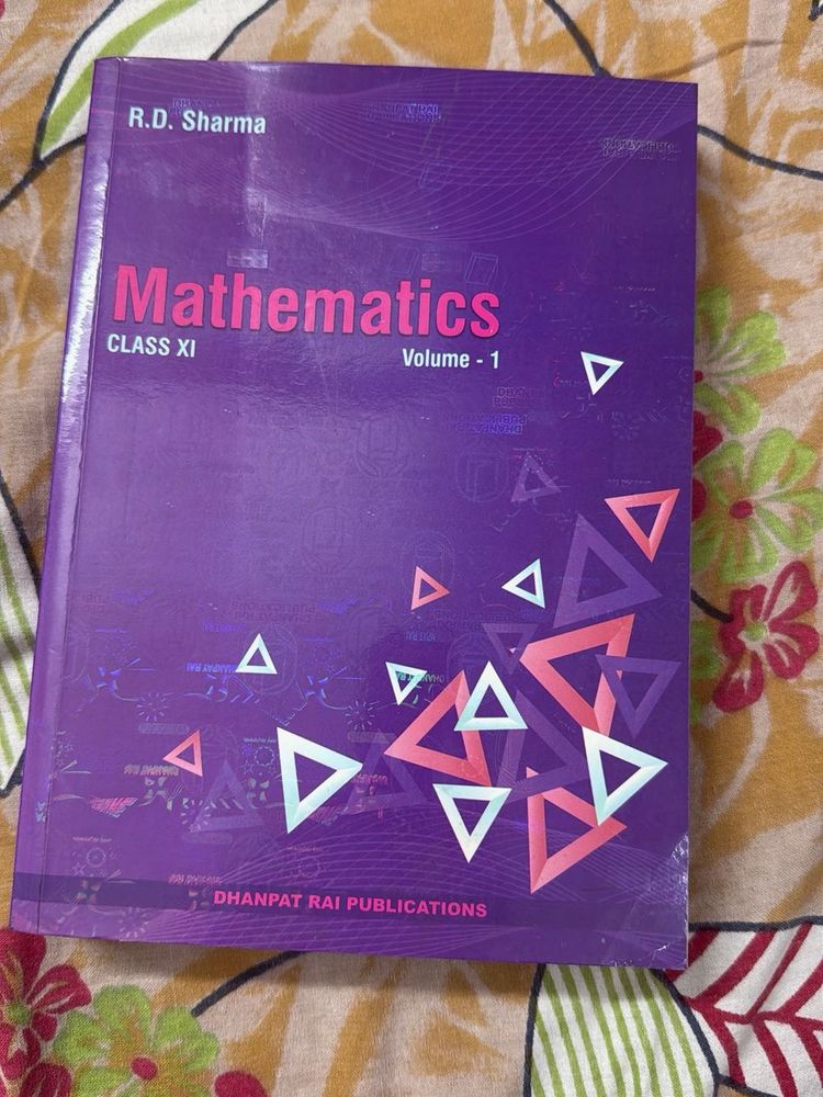 R.D. Sharma Mathematics Class XI Vol 1