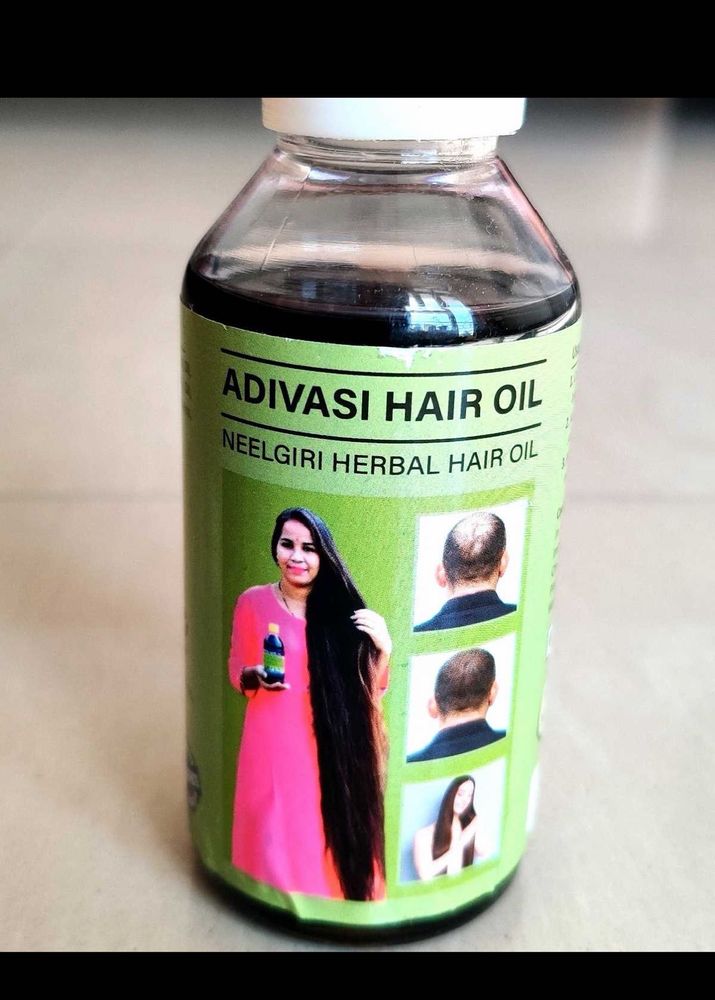 Adivasi Nilgiri Herbal Hair Oil