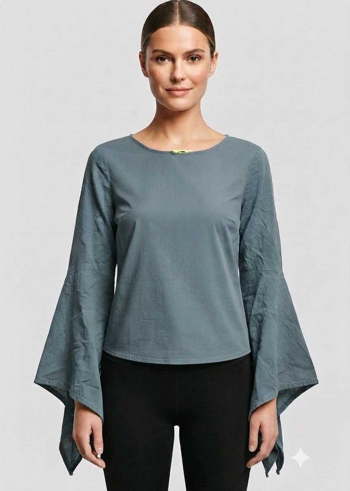Bell Sleeve Tunic Top