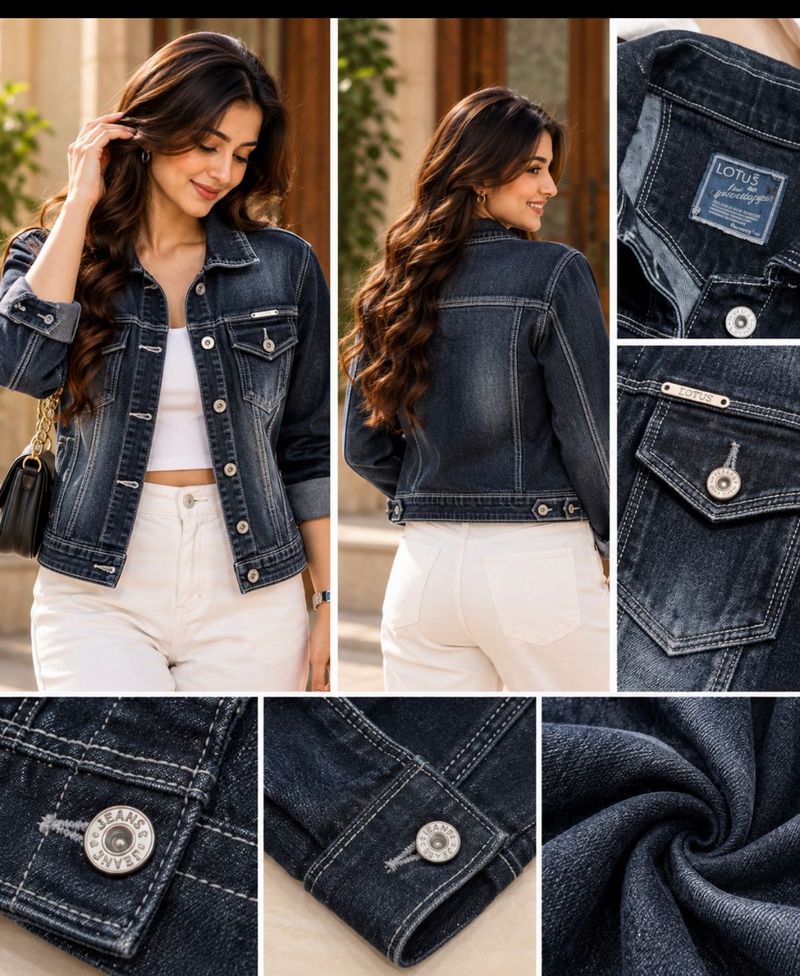 Stylish Denim Jacket for Women