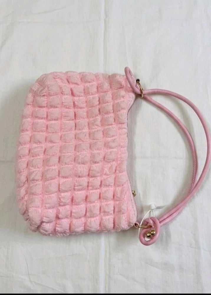 soft bag pink
