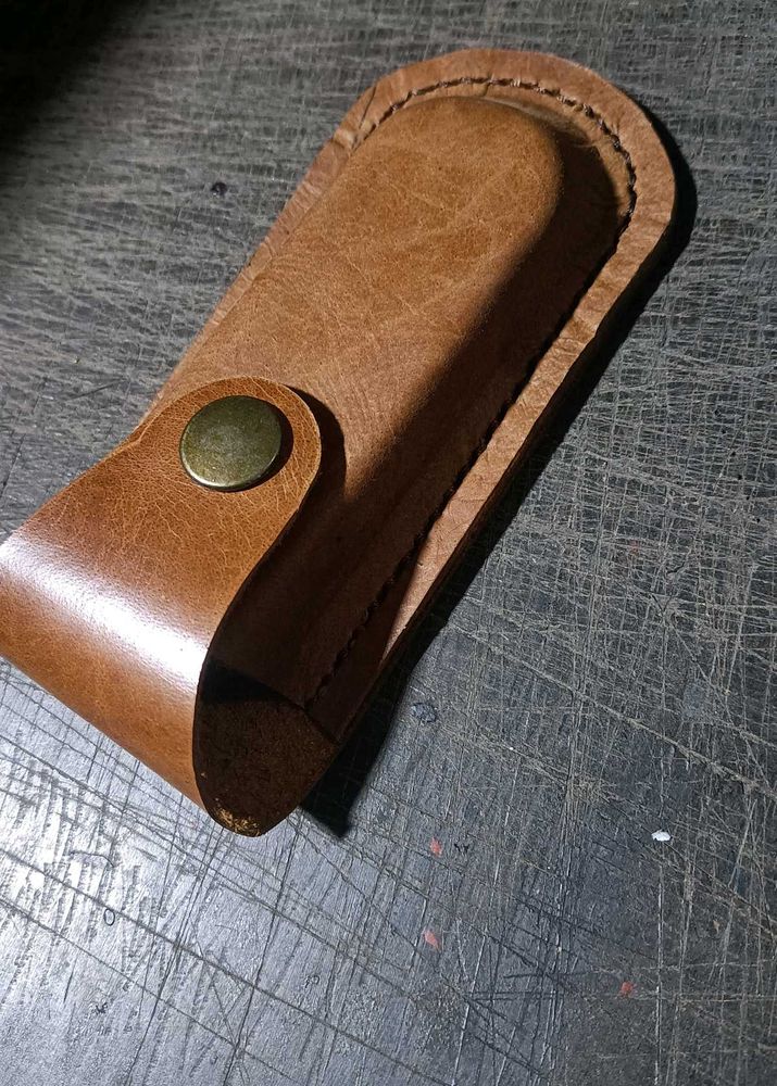Brown Leather Pouch