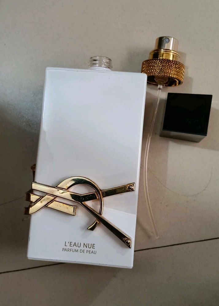 Yves Saint Laurent L'eau Nue Perfume Bottle