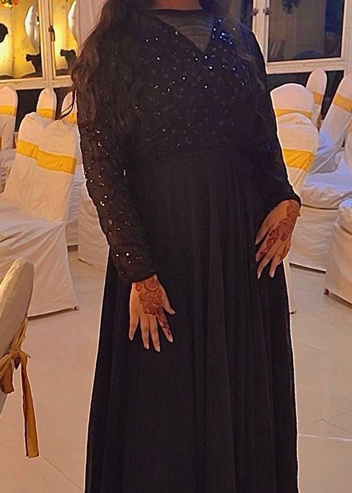 Dreamy Indo-western party gown ♣️