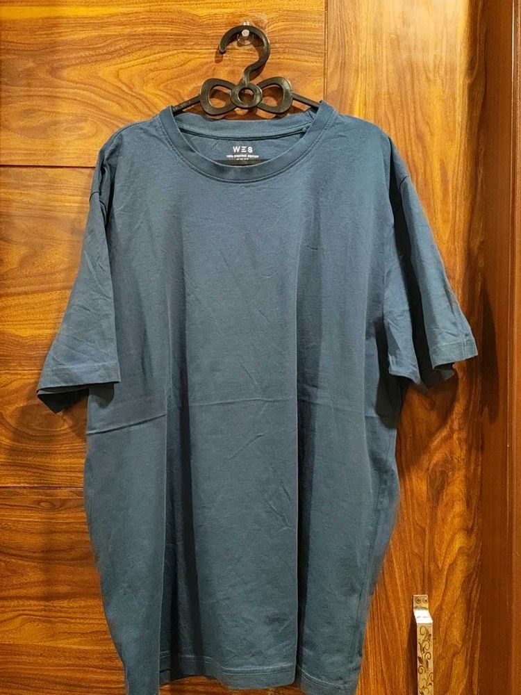 Men's Dark Blue T-Shirt