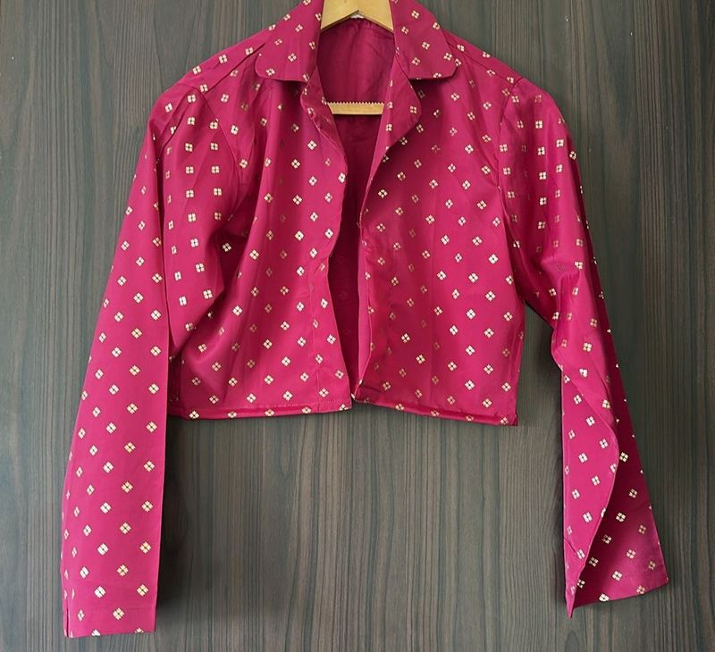 Vintage shrug
