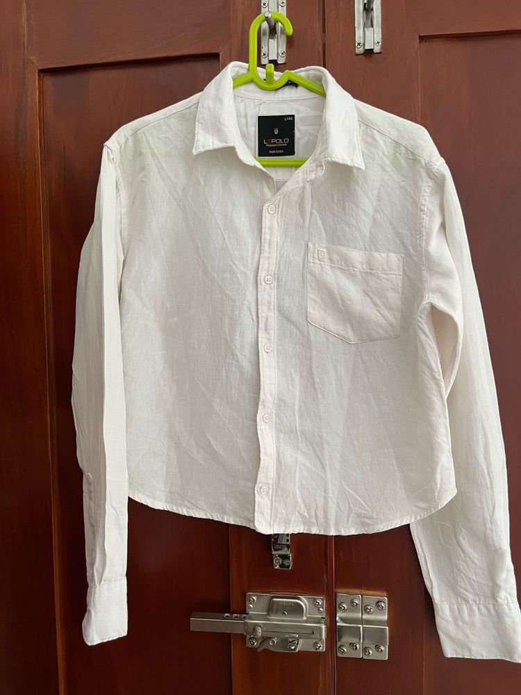 premium white shirt