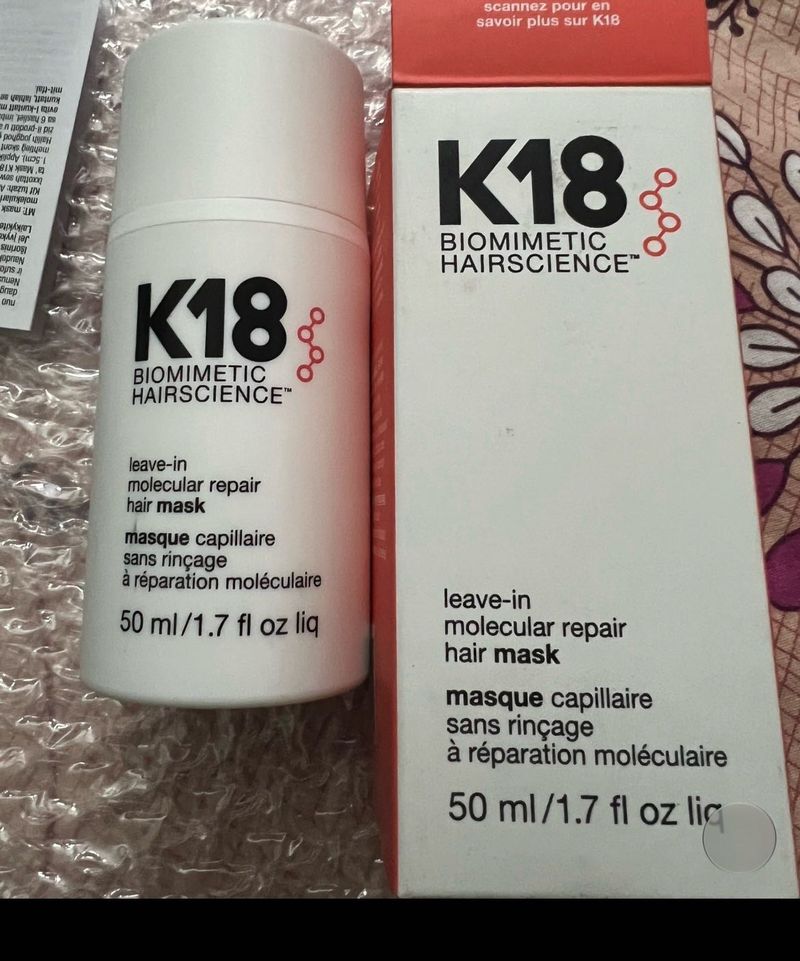 K18 Molecular Repair Hair Mask