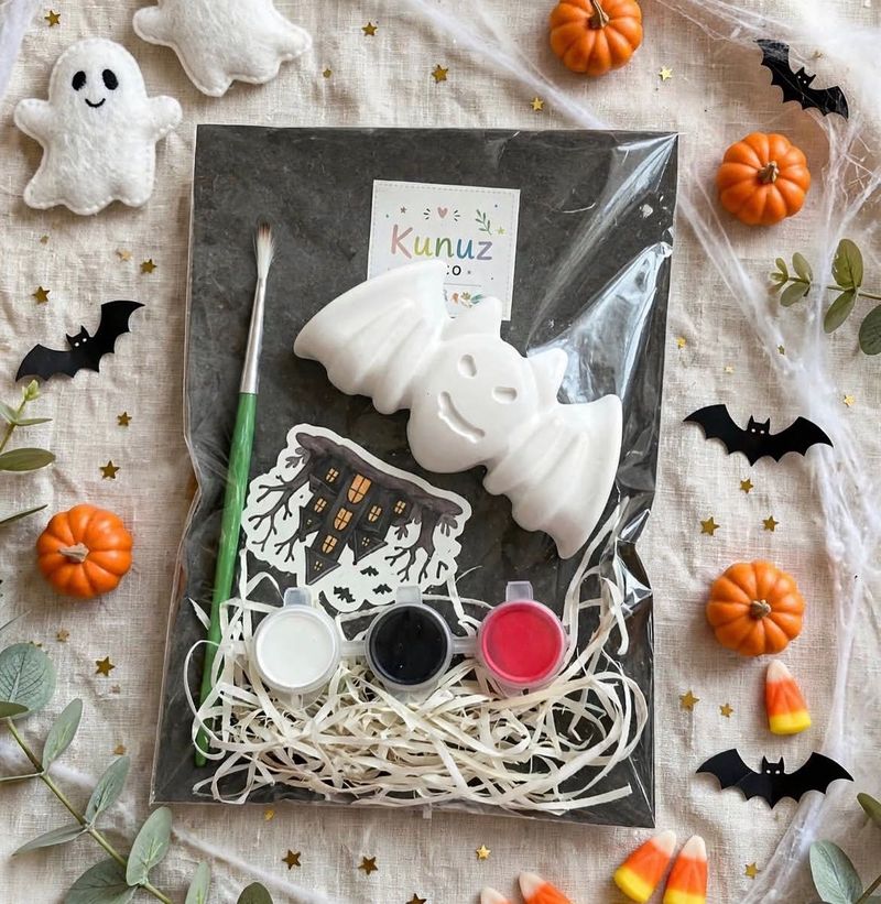 3 packets diy halloween painting kit