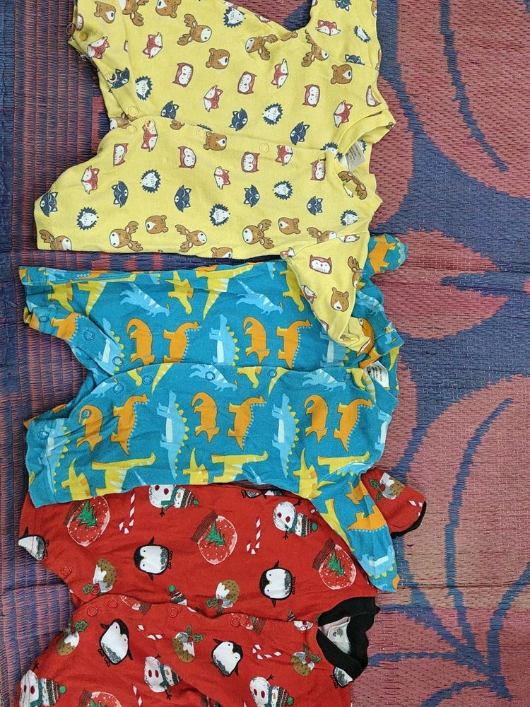 Baby Rompers 0-3 Months