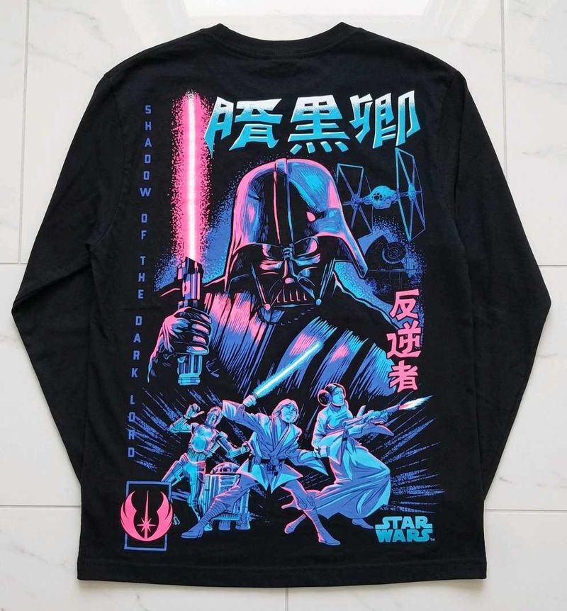 Star Wars Oversized Full Sleeve Tshirt