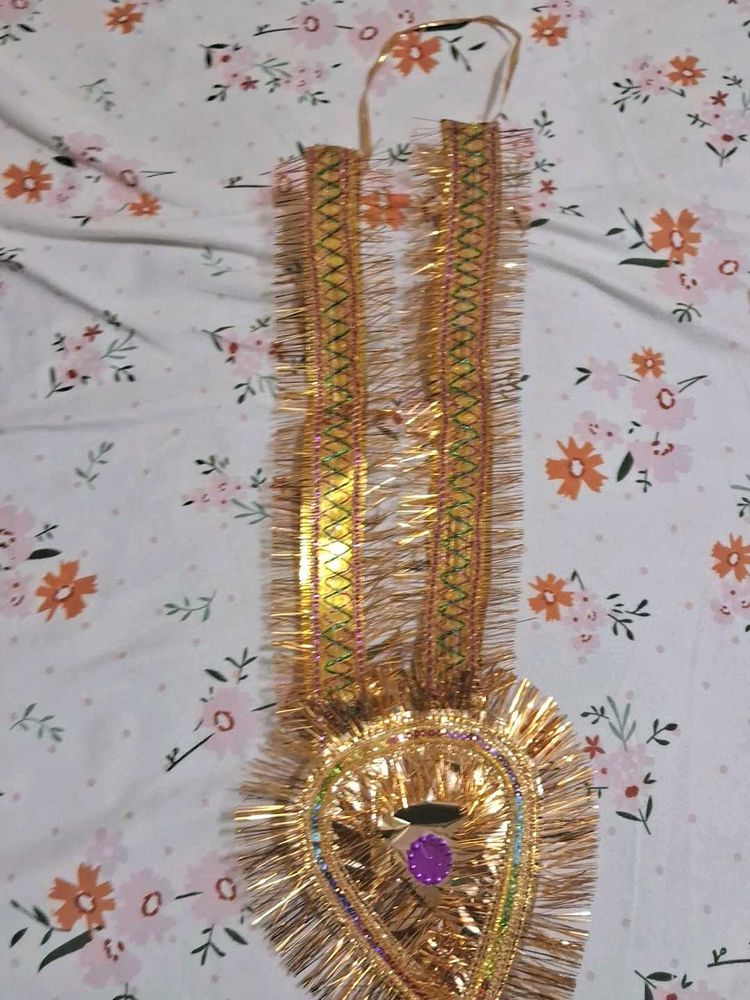Golden haar usefull in marriage functions
