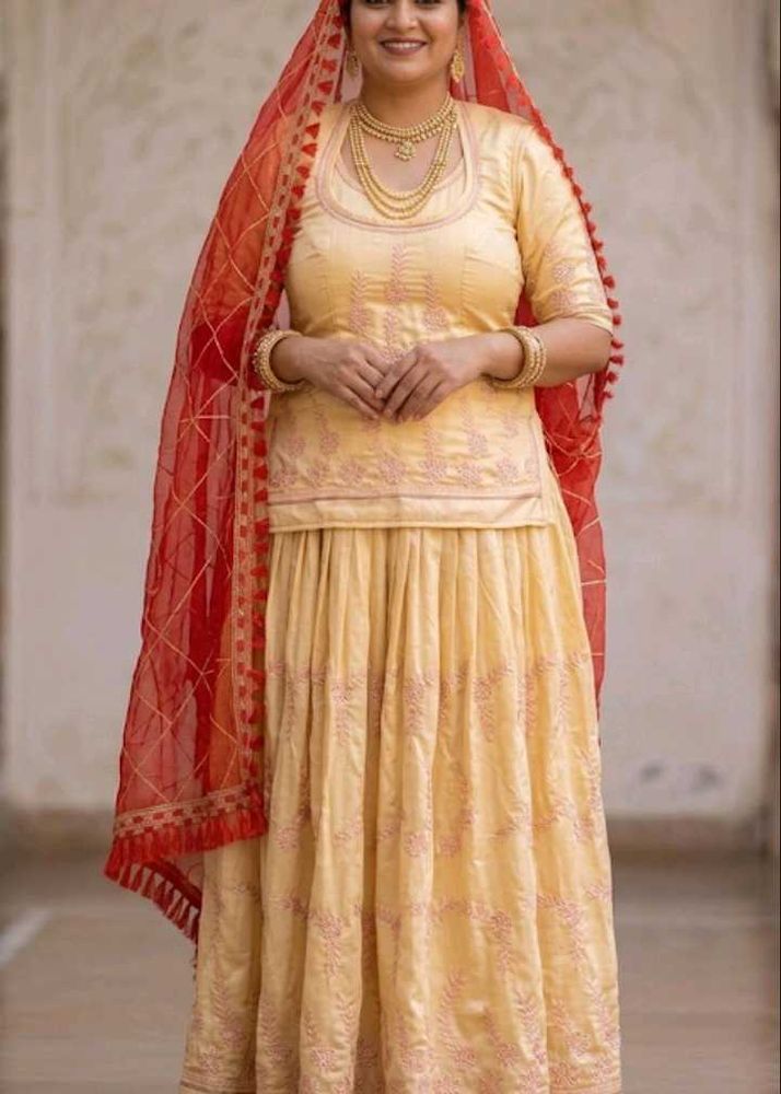 Kudti Kanchali Rajputi Dress