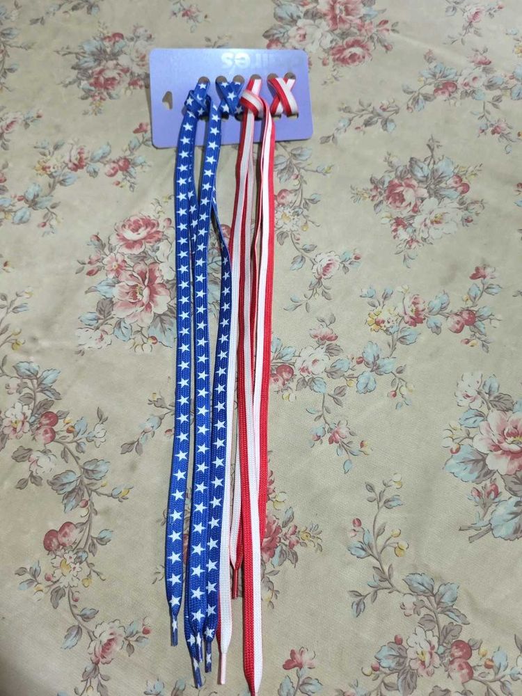 Stars &amp; Stripes Hair Ties