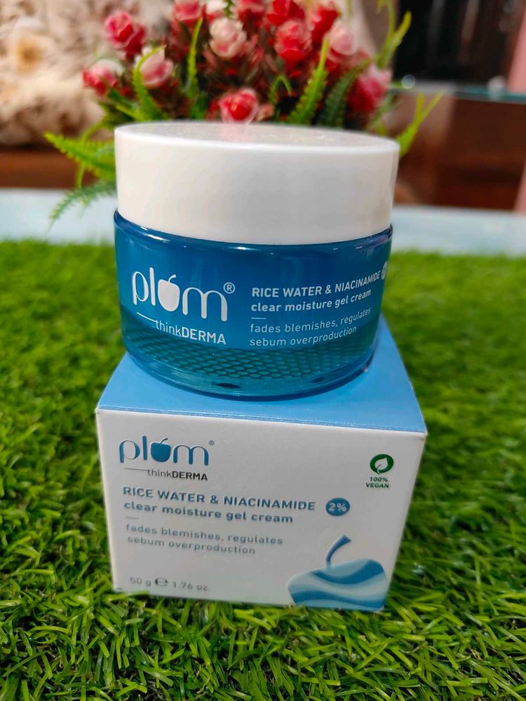Rice Water &amp; Niacinamide Clear Moisture Gel Cream