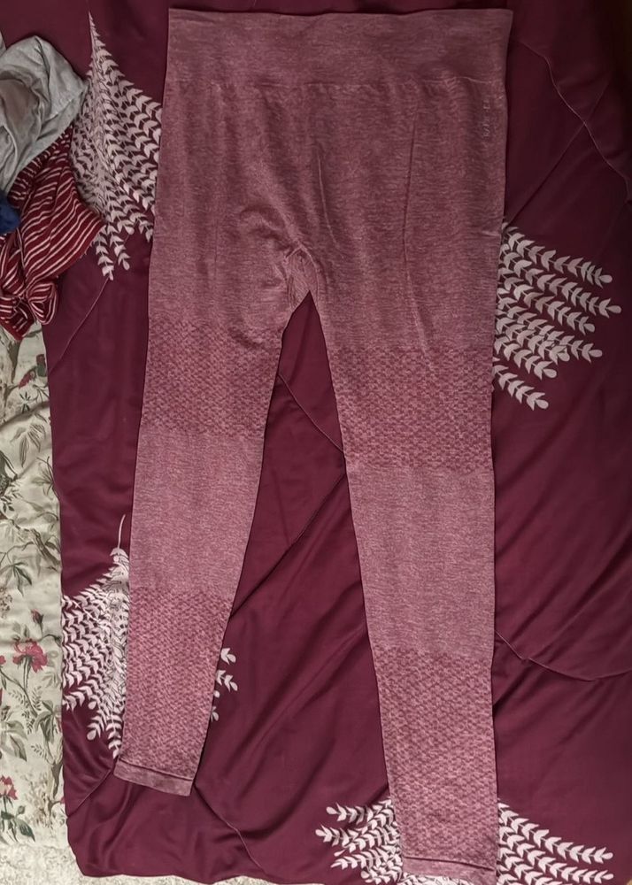 Seamless HRX Ombre Workout Leggings