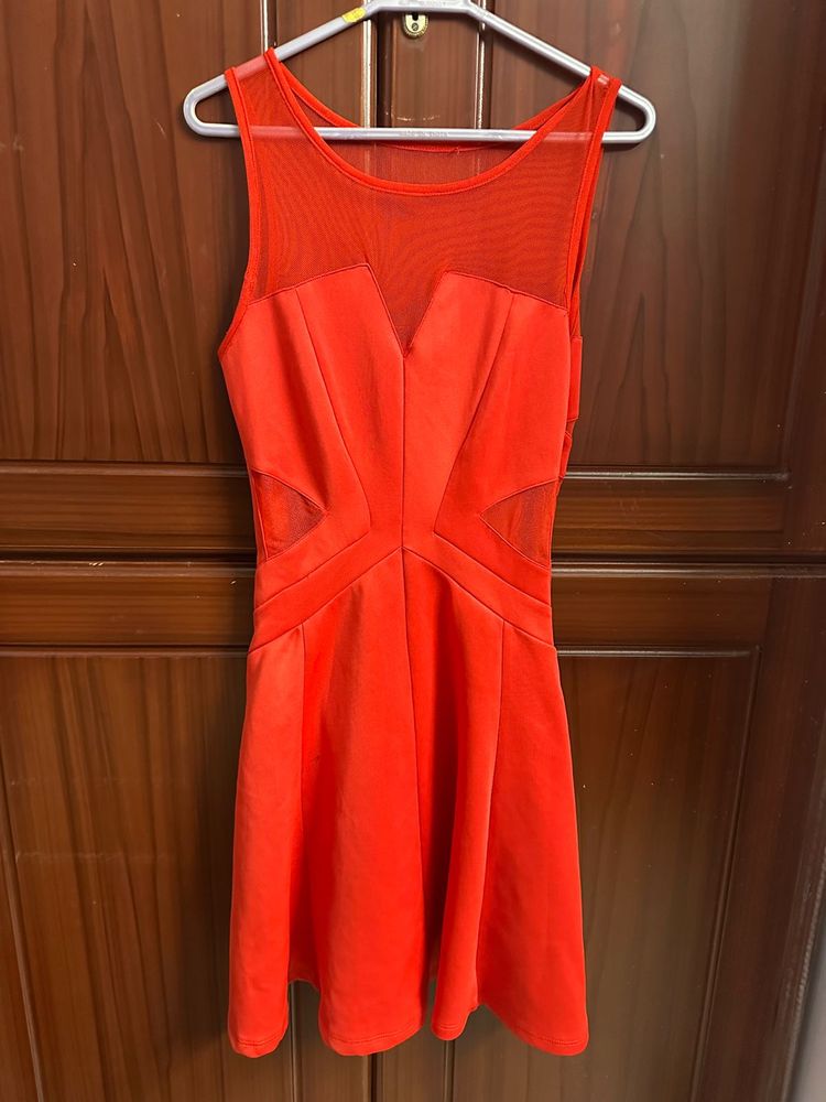 Red Party Dress