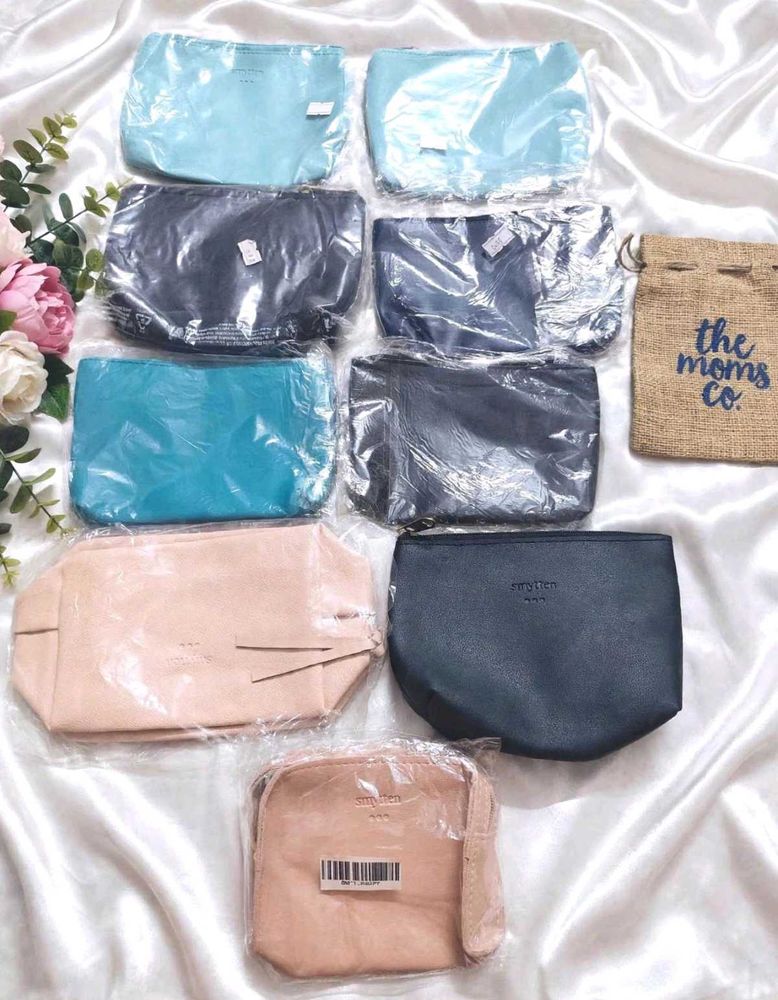 Cosmetic Pouches - Set of 9