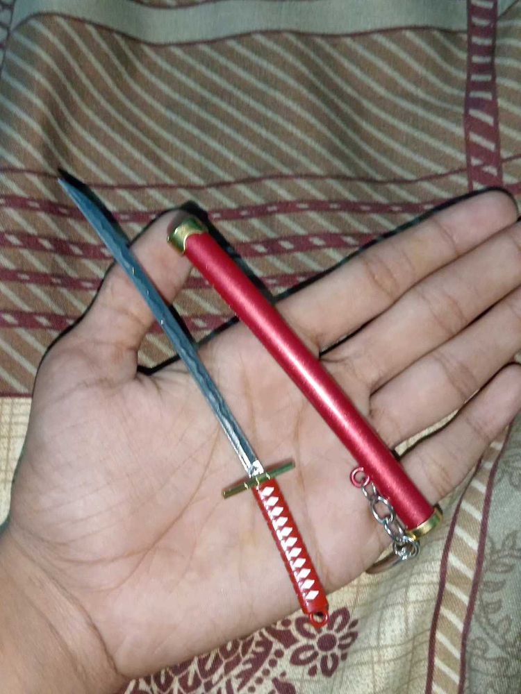 Premium Metal Anime Katana Miniature Collectible