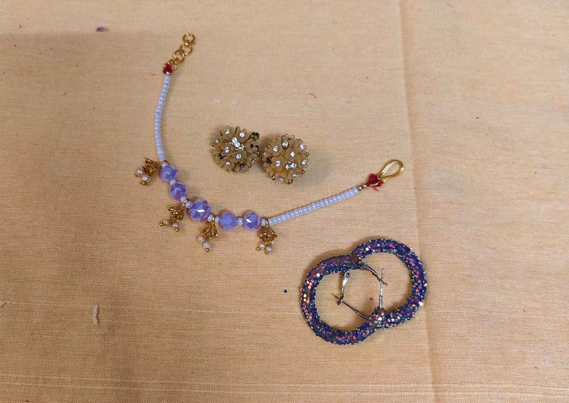 bracelet and Earring set