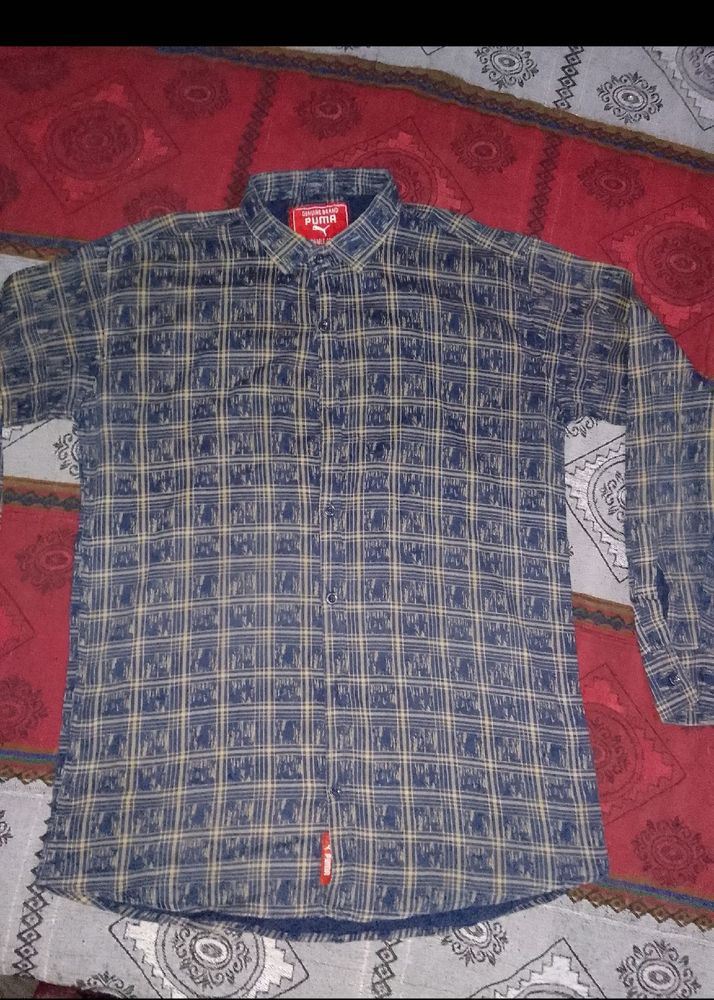 Checked Casual Shirt