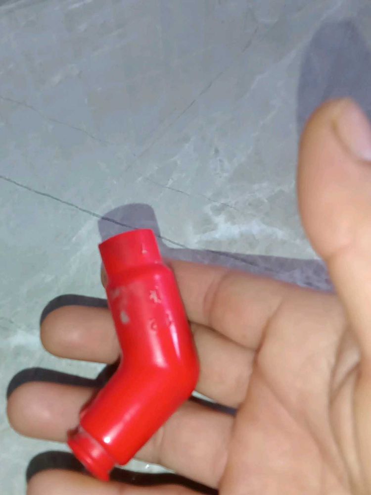 Red Spark Plug Boot