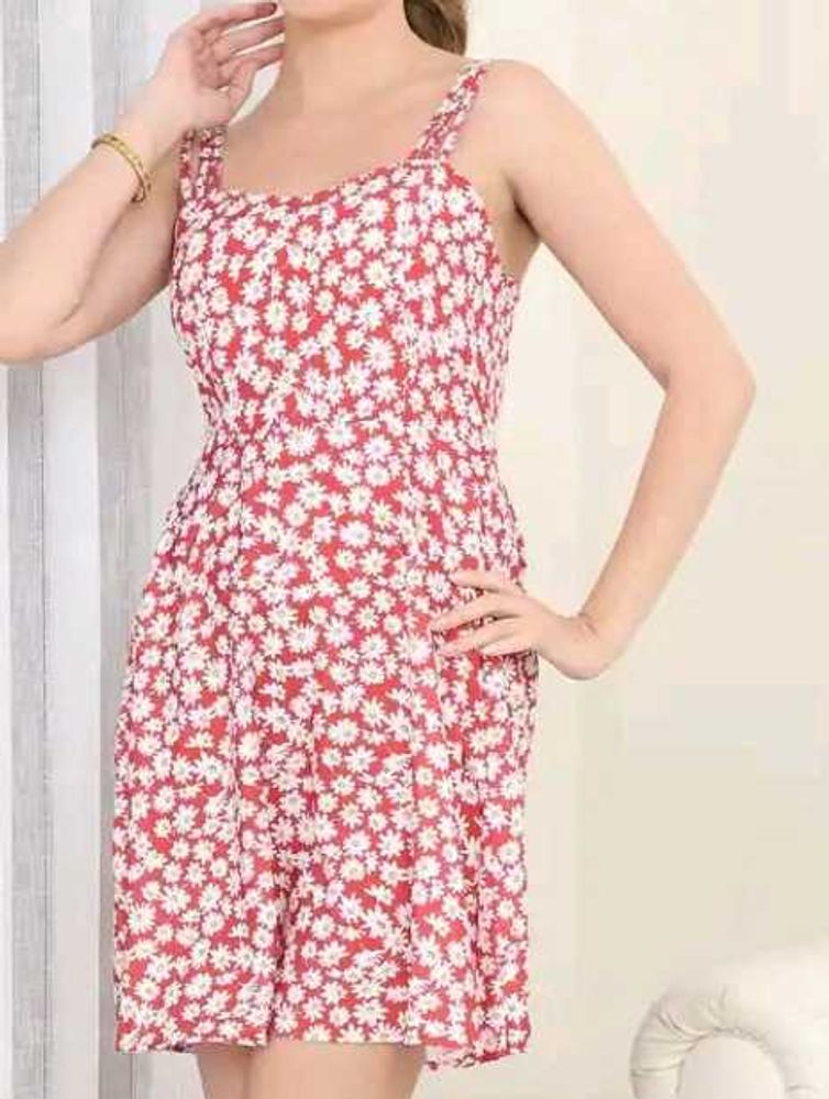 Floral Print Sundress