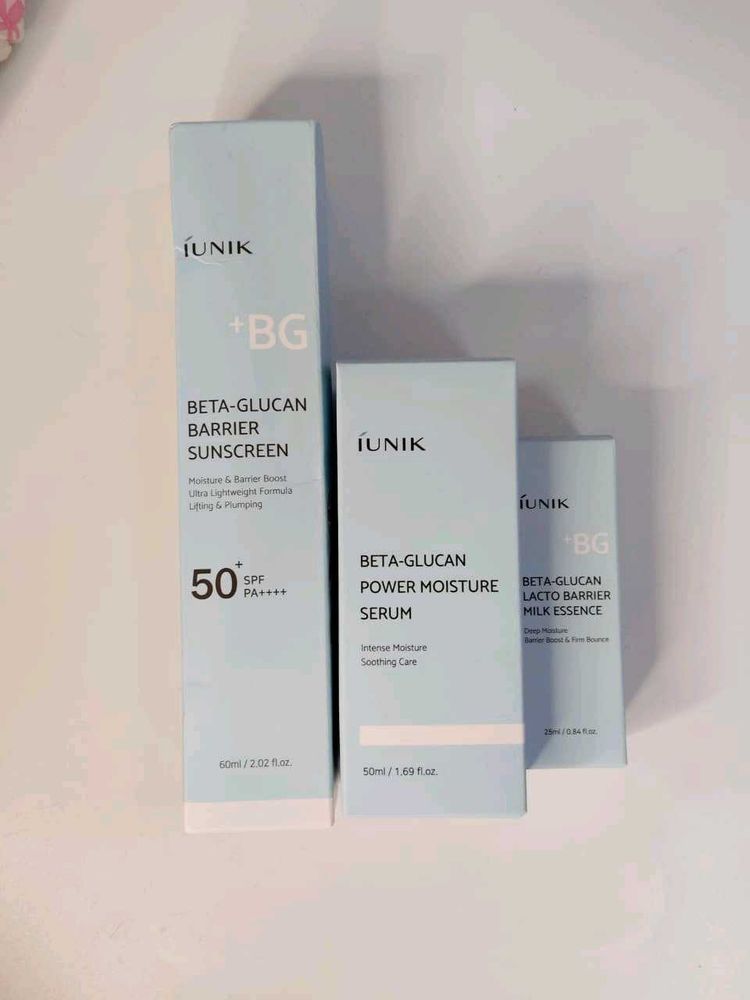 iUNIK Beta-Glucan Skin Care Set
