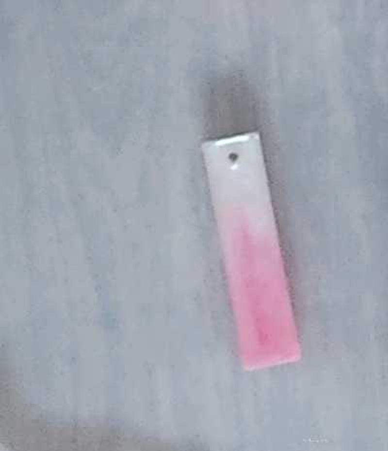 Pink Ombre I keychain