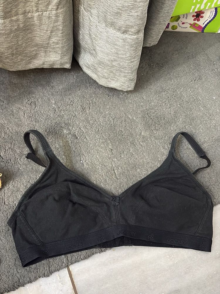 Comfortable Black Bra