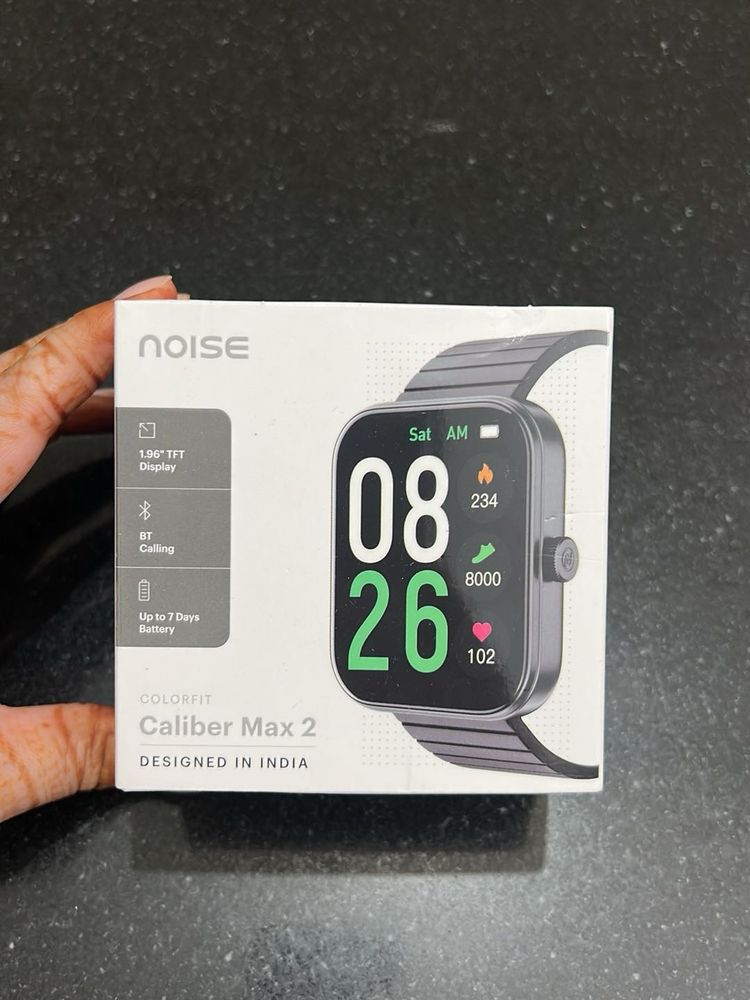 New-Noise Caliber Max 2 Smartwatch ⌚️