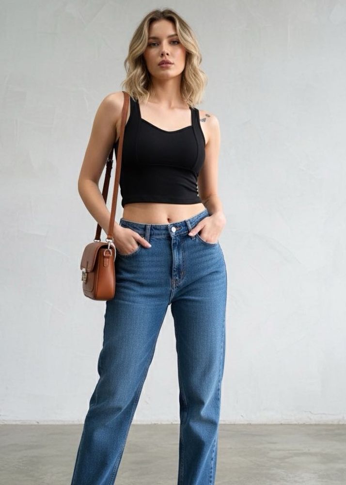 Back cut top