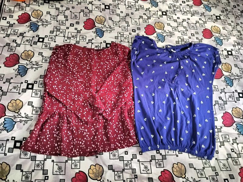 Combo of 2 TOPS 😍✨✨❤️