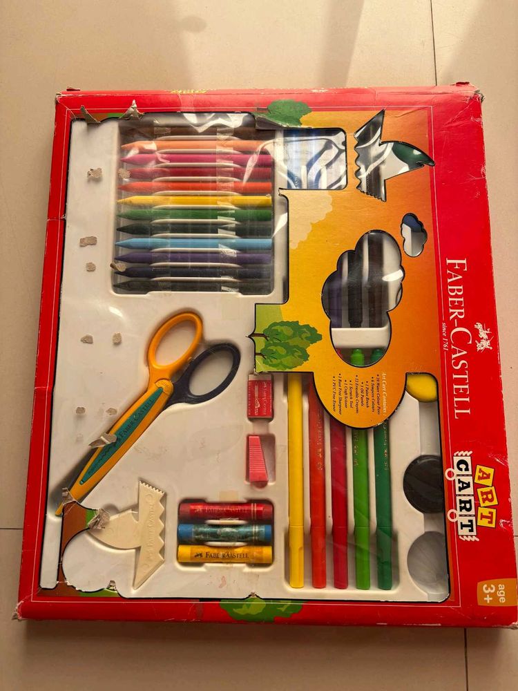 Faber-Castell Art Set for Kids