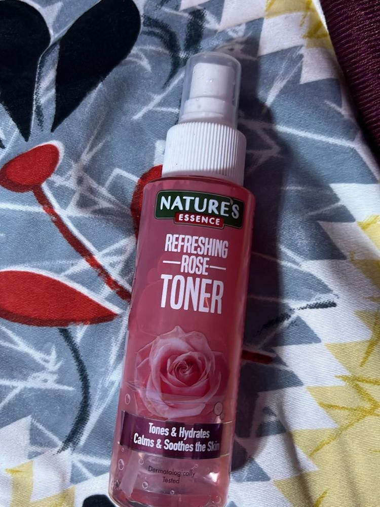 Nature's Essence Rose Toner