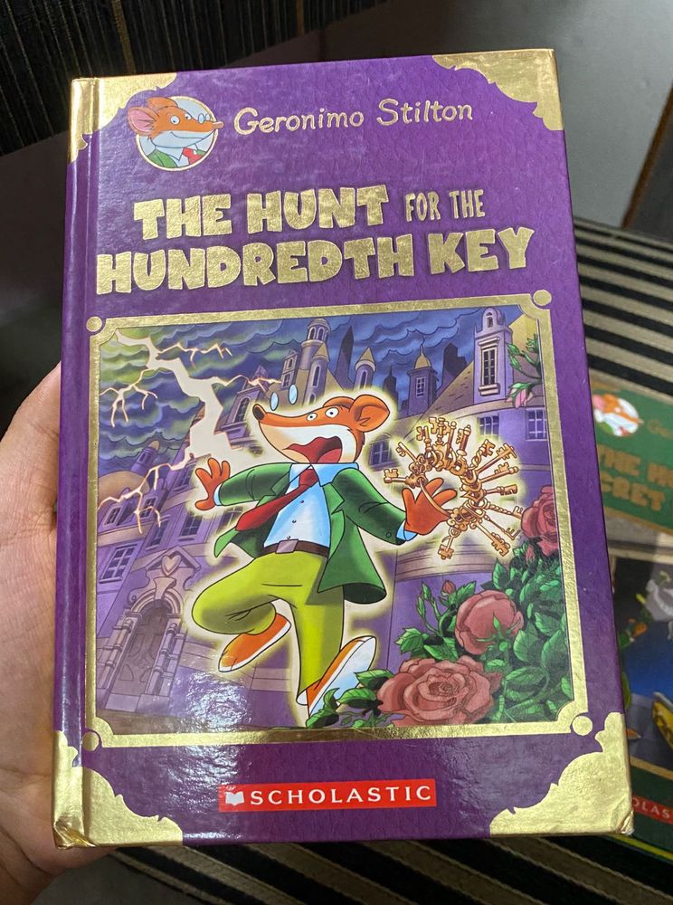 Geronimo Stilton  Hunt for the Hundredth Ke