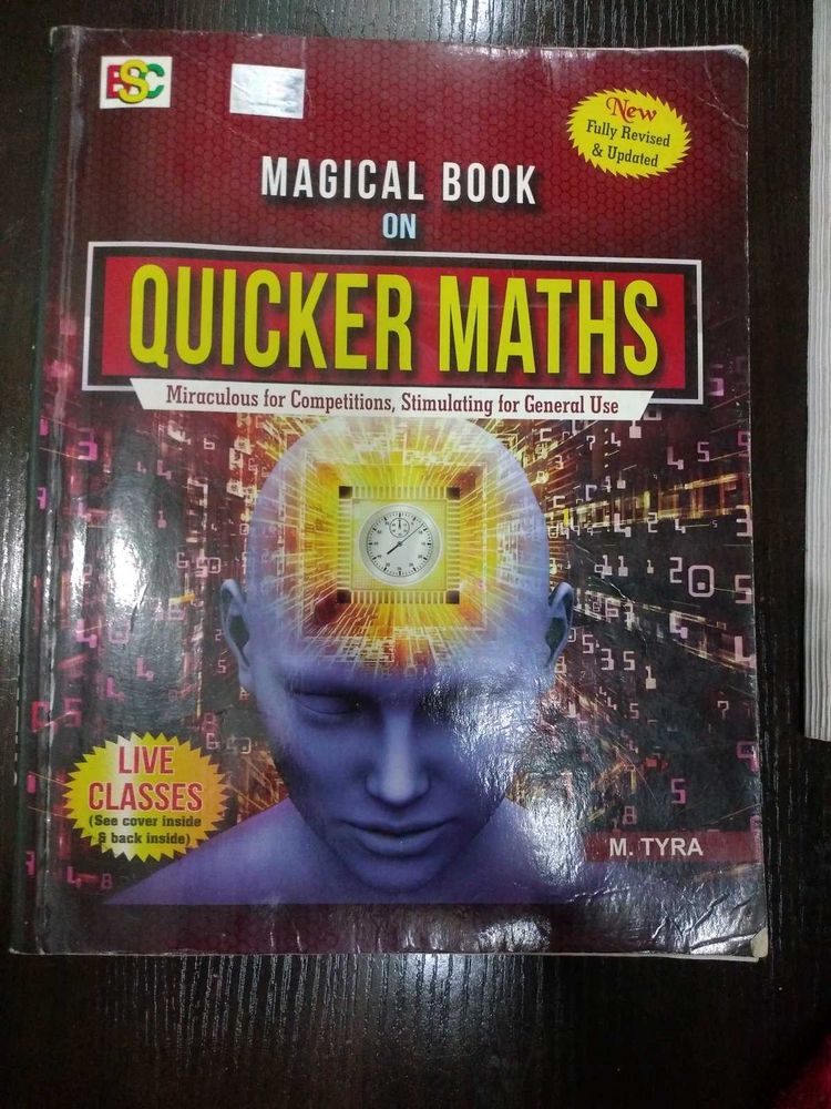Magical Book on Quicker Maths