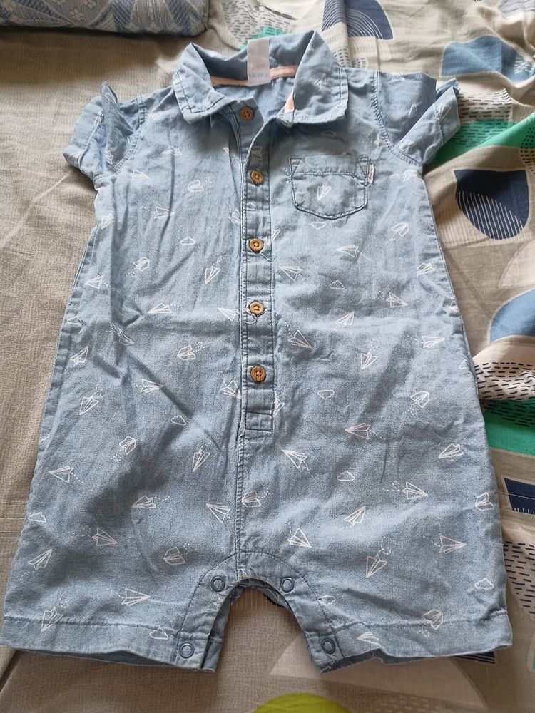Half Rompers For Boys